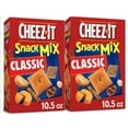thumbnail image 2 of Cheez-It Snack Mix, Lunch Snacks, Office and Kids Snacks, Classic, 10.5oz Box pack of 2, 2 of 4
