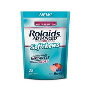 (2 pack) (2 pack) Rolaids Advanced Soft Chew 28ct