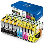 Galada Compatible Ink Cartridge Replacement for Brother LC103 LC103XL 101XL LC101 for MFC-J470DW J475DW J4310DW J4410DW