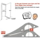 thumbnail image 2 of Tope de puerta de seguridad Xemadio WRMH-43-4, 2 of 6