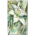 thumbnail image 2 of Grande Peinture de Lys Blanc - Impression sur Toile Florale, 2 of 3