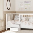 thumbnail image 6 of STAROUS Wooden Toddler Step Stool: Extra Wide 9.45 Inches, Non-Slip Mats and Handles, for Bathroom Sink and Potty Training, 6 of 8