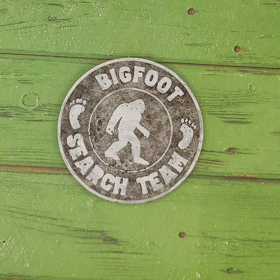 Bigfoot Search Team Silicone Freshie Mold