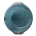 thumbnail image 1 of Plastic Basin with Handles, Thick Compact Portable Basin Kitchen Laundry Versatile for Household Use, 1 of 7