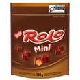 thumbnail image 1 of ROLO Minis, Bite-sized Caramel-filled Pieces, Reclosable Bag, 1 of 6