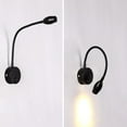 thumbnail image 3 of Joernso LED Wall Lamp Switch Bendable Tube Bedroom Bedside Adjustable Reading Light Gift, 3 of 8