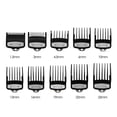 thumbnail image 2 of 10 Professional Hair Trimmer/Clipper Guard Combs Guide Combs Coded Cutting Guides/Combs #3170-400- 1/16” to 1 -Great for Hair Clippers/Trimmers Attachment, 2 of 5