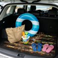 thumbnail image 2 of Yuyamidu Deer Camo Car Trunk Mat 29" x 39", Scratchproof Trunk Protection Liner Easy to Clean Fits Most Cars, SUV and Sedan for Women, 2 of 7