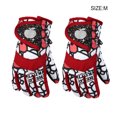 thumbnail image 3 of Bearachild 2 piezas de guantes de nieve para niños, artículos deportivos antideslizantes, guantes gruesos para deportes de invierno a prueba de viento, Suministros térmicos rojo M Bearachild HA059843-01B, 3 of 6
