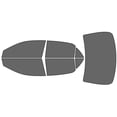 thumbnail image 2 of Rvinyl Car Window Pre Cut Tint Kit Complete 35% Single Ply Fits Toyota Corolla 2009-2013, 2 of 8