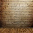 thumbnail image 1 of BSDHOME Polyester 5x7ft Support de Partition Musicale Toile de Fond pour Studio de Photographie, 1 of 2