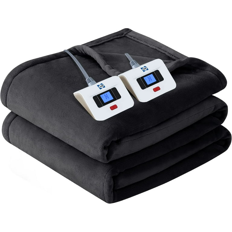 Walmart Electric Blankets And Throws visitchile.cl