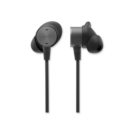 UPC: 0097855168962 | Logitech Graphite 981-001012 Zone Wired Earbuds – Graphite