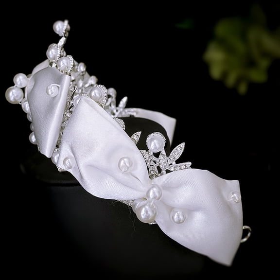 LOLIPPYY Zinc Alloy Wedding Bride Hairband , Elegant Bridal Headpiece, 1 Piece