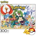 thumbnail image 1 of Rompecabezas Buffalo Games Pokémon Favoritos de los Fans 300 Piezas 21.25'L X 15'W, 1 of 2