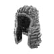 thumbnail image 2 of Peluca Colonial para Adultos Perfecl Gris Onda Larga Ajustable, 2 of 8