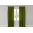 thumbnail image 3 of Solid Poplin Window Curtain or Photography Backdrop 58" Wide - Moss Green, 3 of 5