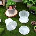 thumbnail image 2 of Masteelf 12 Pcs  Flower Pots  Garden Pots Plastic Planters Plant Pots Planting Pots Strawberry Planter Home Decors 0.15 Gallon, 2 of 8