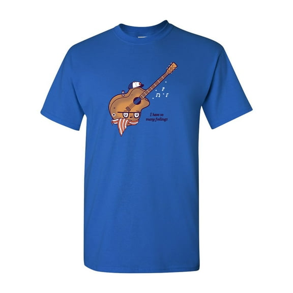 Randy Otter Douche Guitar DT Adult T-Shirt Tee