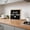 Black-Free Size/BK, variant on Wooden Frame Felt Letter Board 10x10 Inch Message Sign with Letters for Home Office Party Wall Decor