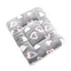 thumbnail image 3 of Alfombrilla Para Cama De Perro Sunnimix Manta De Felpa Corta Lavable Gris, 3 of 8