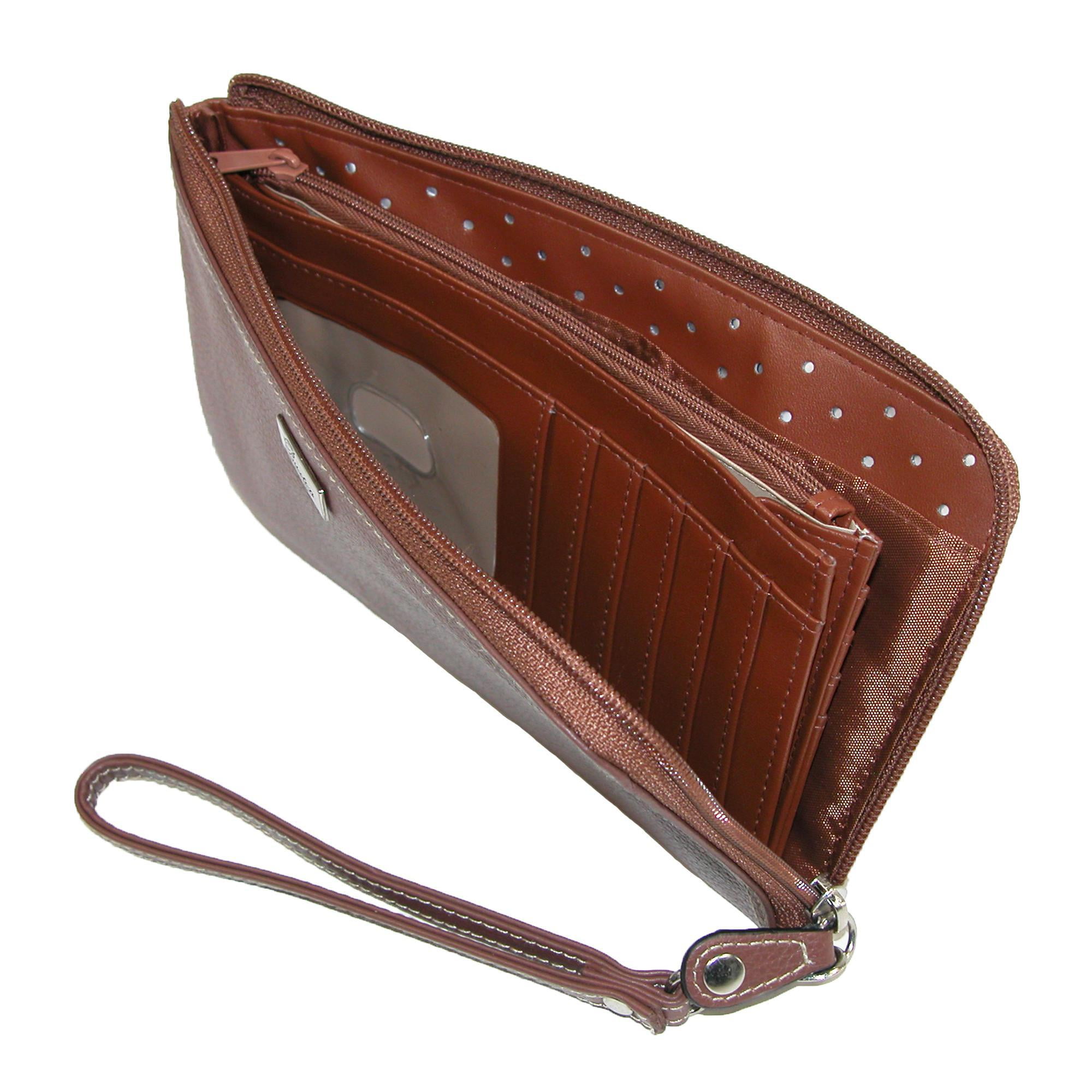 zipper wallet for women