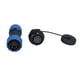 thumbnail image 5 of Conector industrial, enchufe de aviación Conector de aviación IP68 Conector de aviación macho hembra Rendimiento inigualable, 5 of 8