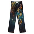 DNA Helix Tree of Life Women's Drawstring Pajama Pants Casual