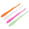 thumbnail image 3 of Limpiadores interdentales BuyWeek cepillo de dientes de ortodoncia 4 piezas color verde naranja blanco rosa, 3 of 14