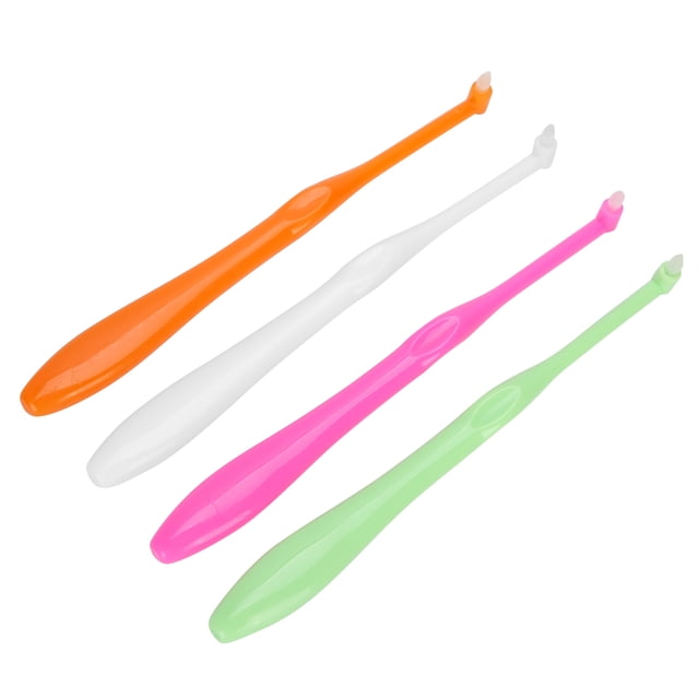 Cepillo Interdental, Cepillo De Dientes De Ortodoncia De Plástico Suave, Para El Hogar, Mujeres, Hombres