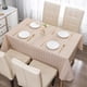 thumbnail image 4 of Mantel de plástico impermeable a cuadros, lavable | Funda protectora resistente al aceite y a las manchas | Para uso en interiores y exteriores, ideal para catering, camping, picnics y barbacoas., 4 of 6