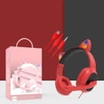 thumbnail image 3 of G19 Laptop Mobile Gaming Headset Auriculares Para Juegos Con Cable Protable Convenientes Auriculares Vogacara EL016433-02, 3 of 5