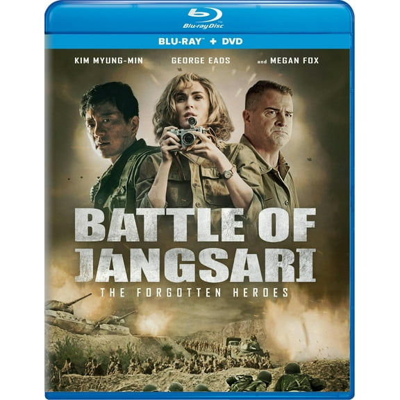 The Battle Of Jangsari (Blu-ray DVD), Well Go USA, Action & Adventure