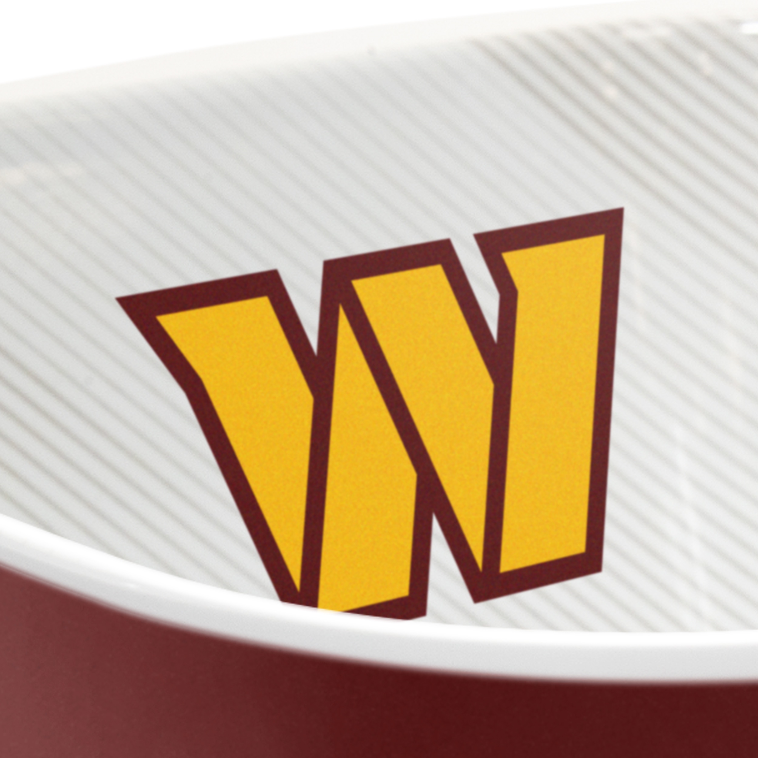 Washington Commanders Large Party Bowl