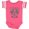 thumbnail image 3 of Inktastic Girls Love Racing Rally Flags Girls Baby Bodysuit, 3 of 5