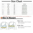 thumbnail image 2 of hotojiny 2PC Women's Front Closure Lace Bra Wireless Full Coverage Comfort Bra Plus Size No Underwire Bralettes Everyday Bra, 2 of 2