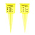 thumbnail image 1 of 2pcs Sprinkler Gauge Rainfall Measuring Cup Wide Mouth Rain Meter for Garden, 1 of 4