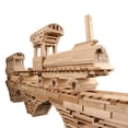 thumbnail image 5 of KEVA Maple 1,000 Plank Classroom Set with Wood Roller Bin, 5 of 5