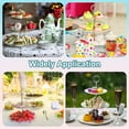 thumbnail image 6 of 2Pack 3-Tier Cupcake Stand Holder, Plastic Tiered Serving Dessert Tower, Pink, 6 of 6