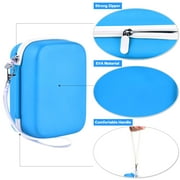 Katia Hard Case for VTech KidiZoom Print Cam Digital Camera and Printer, Blue- Box Only