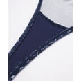 thumbnail image 4 of Paquete de 5 Tangas de Microfibra Lucky Brand para Mujer, Talla Grande, 4 of 6