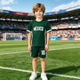 thumbnail image 2 of Kids Soccer Game 2026 Shirt Girls and Boys Mexico Shirts USA Soccer Football Tee Soccer Tops, 2 of 8