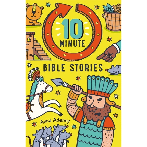 Pre-Owned 10-Minute Bible Stories (Paperback) 0745978878 9780745978871