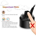thumbnail image 4 of 2X Mist Maker, Indoor Fountain Mister Foggers, Small Pond Fog Machine Atomizer Air Humidifier for Halloween, Christmas, 4 of 7