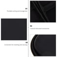 thumbnail image 3 of MasteelfCA Harmonica Case Shockproof Harmonica Bag Harmonica Accessory Case Black, 3 of 8