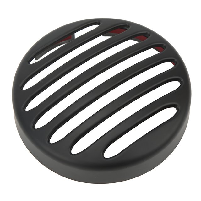 Protector de faros de motocicleta, cubierta de rejilla de faro Cubierta de rejilla de faro de motocicleta Protector de faro Diseño de última generación