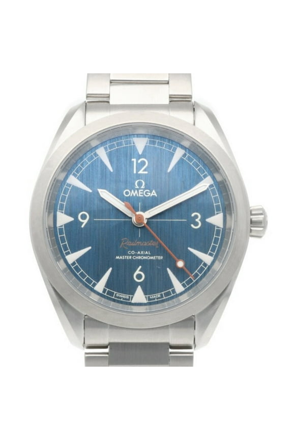 Pre-Owned Omega Railstar watch, stainless steel automatic, men's OMEGA (Good)