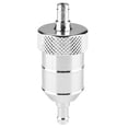 thumbnail image 2 of Motorcycle Universal 8mm Motorcycle Gasoline Oil Filter Filtration Cleaner, 2 of 7
