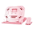 thumbnail image 2 of Laptop Stand Holder w/ 360 Degree Base Rotation & Ph Holder Pink, 2 of 6