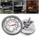 thumbnail image 5 of Stainless Steel BBQ Smoker Grill Thermometer Temperature Gauge 50-800 Degrees Fahrenheit 10-400/50-350/50-500 Degrees Celsius 26s, 5 of 5